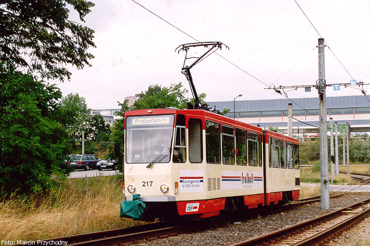 Tatra KT4DM #217