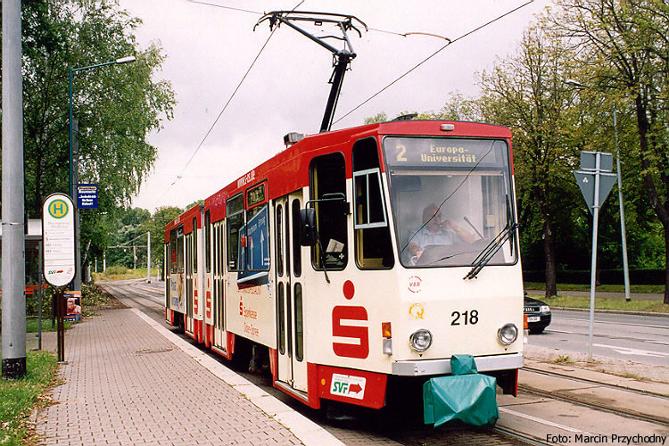 Tatra KT4DM #218