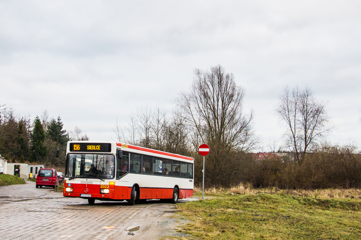 Mercedes-Benz O405N #2002