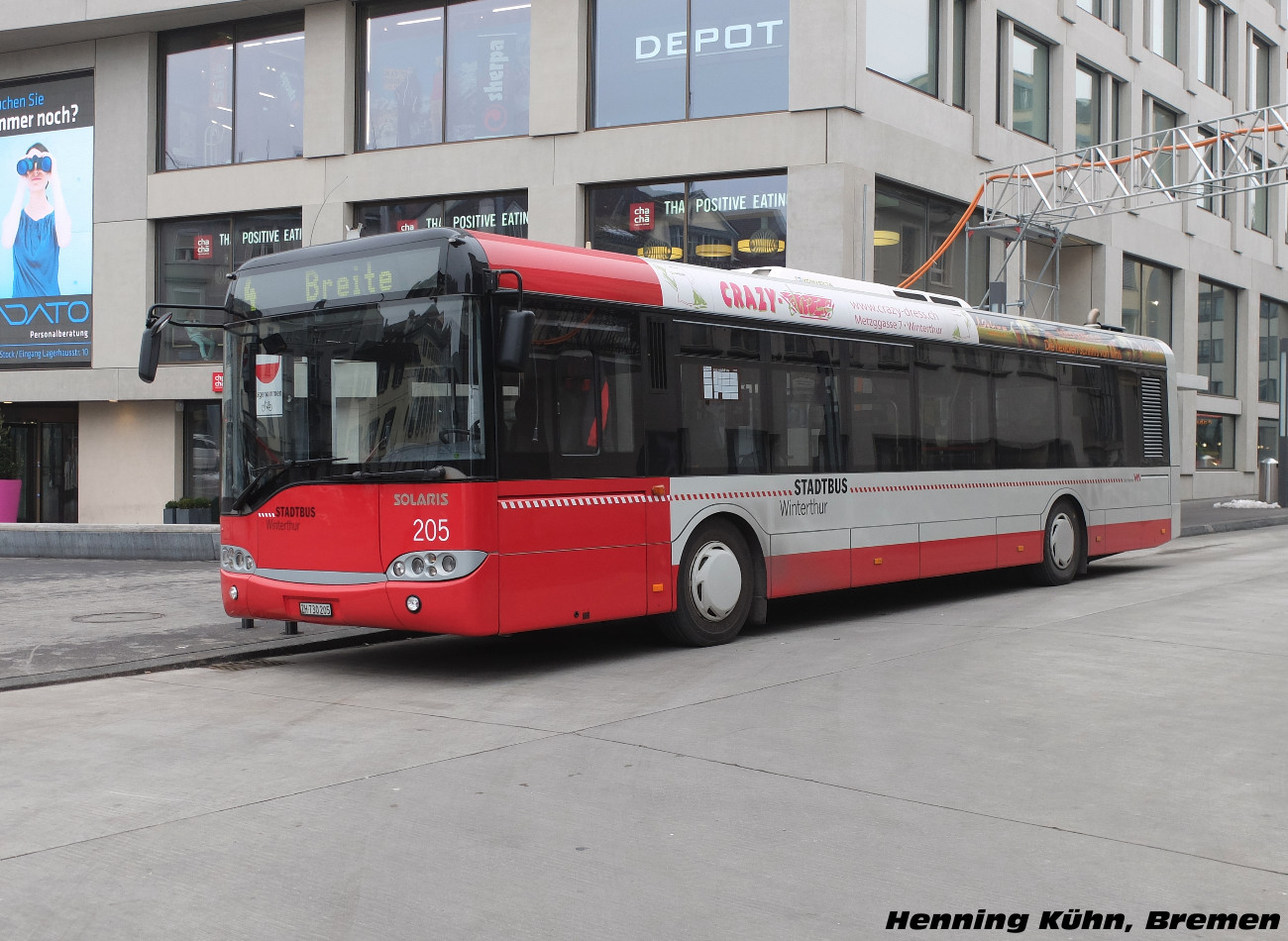 Solaris Urbino 12 #205