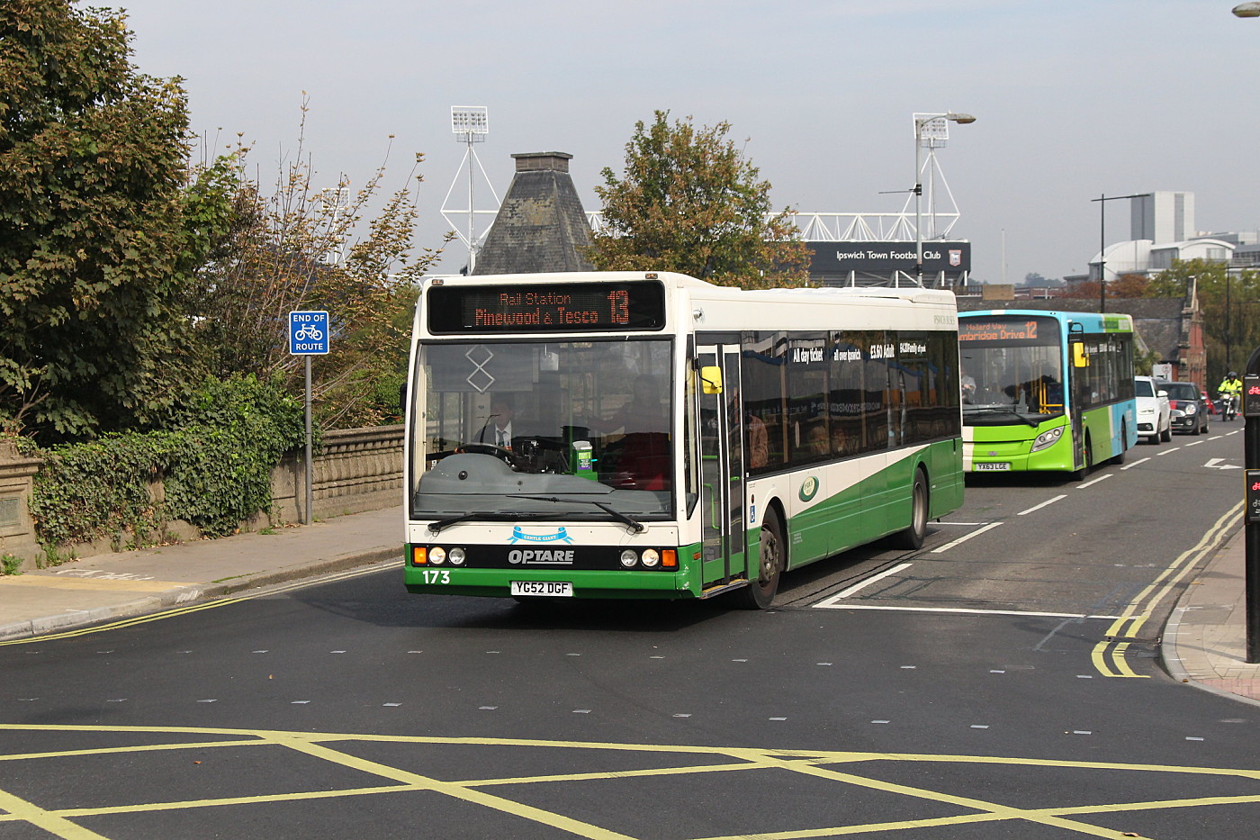 Optare Excel #173