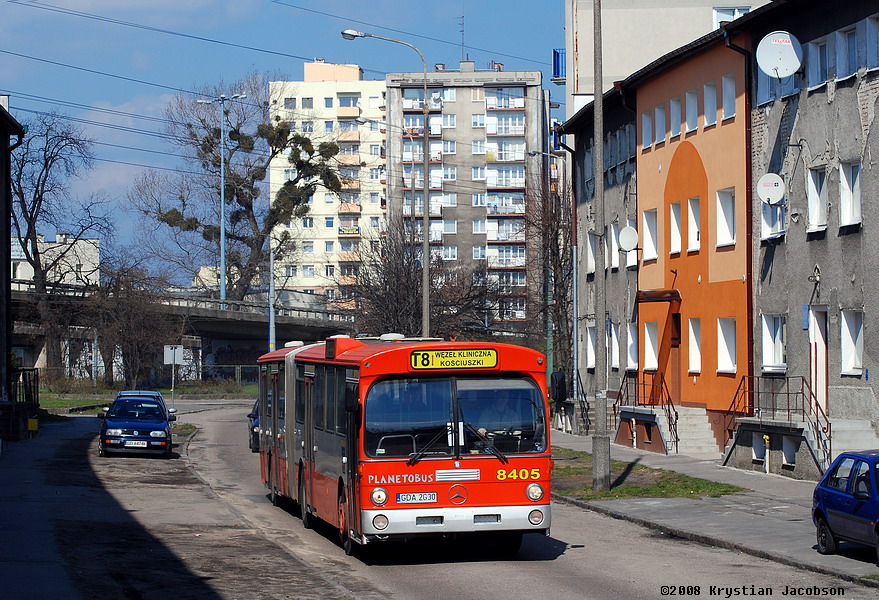 Mercedes-Benz O305G #8405