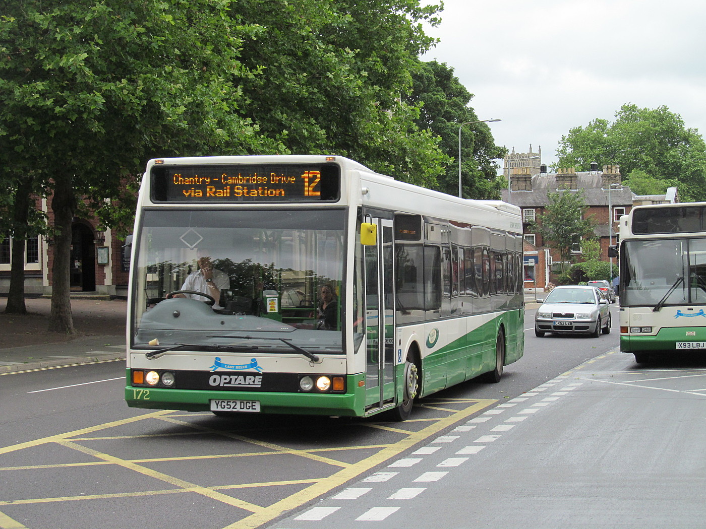 Optare Excel #172