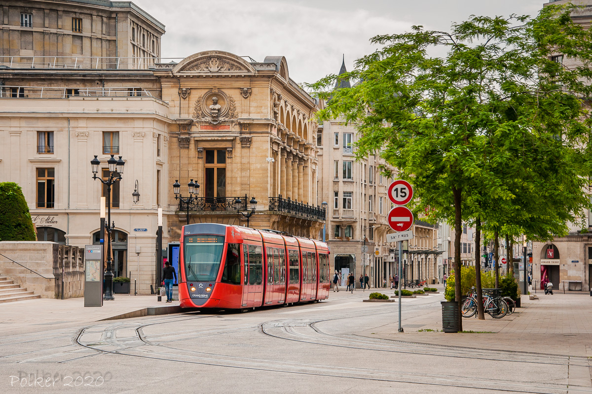 Alstom Citadis 302 #112