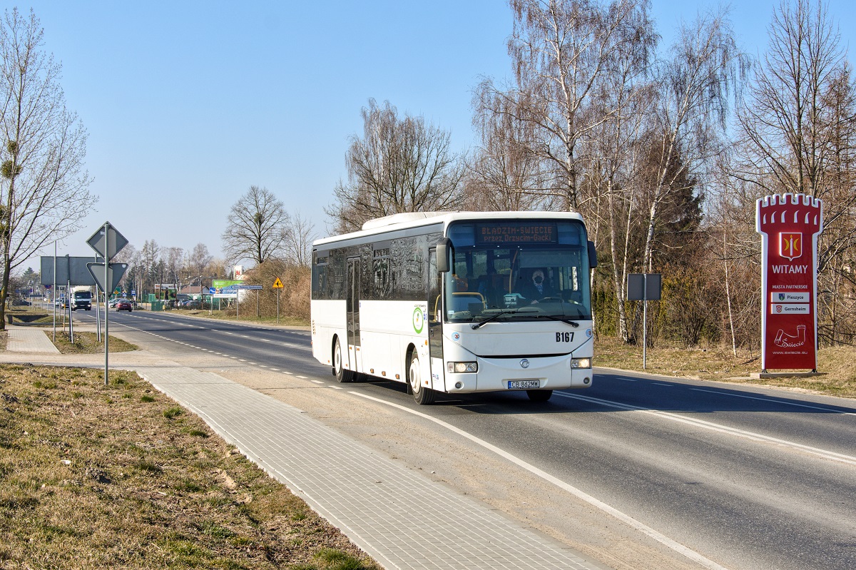 Irisbus Crossway 12.8M #B167