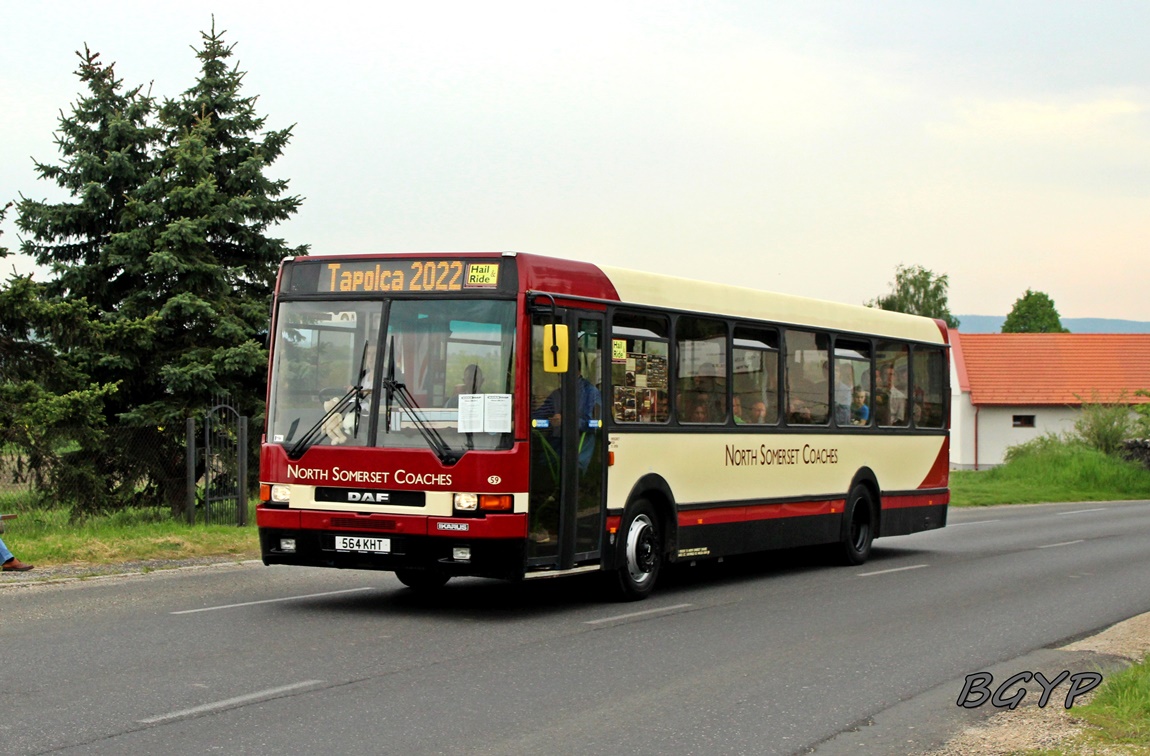 DAF SB220 / Ikarus 480 #564 KHT