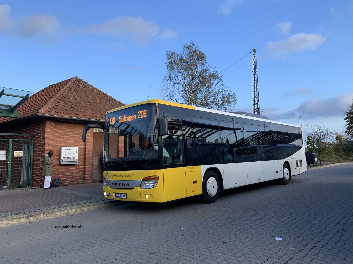 Setra S415 LE business #VEC-WS 116