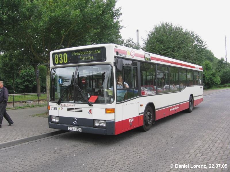 Mercedes O405N2 #6120