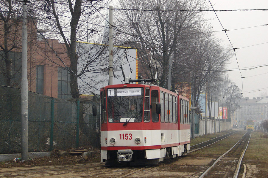 Tatra KT4D #1153