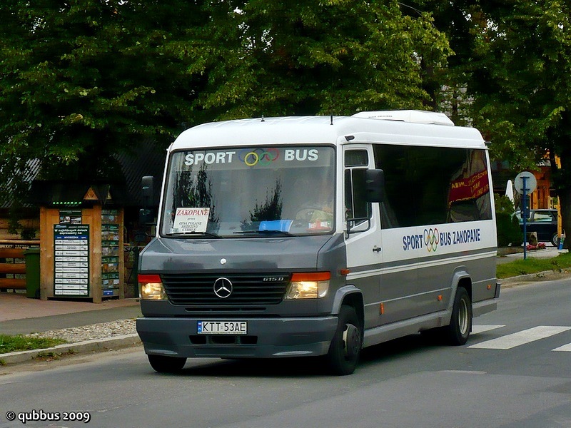 Mercedes-Benz 615 D #KTT 53AE