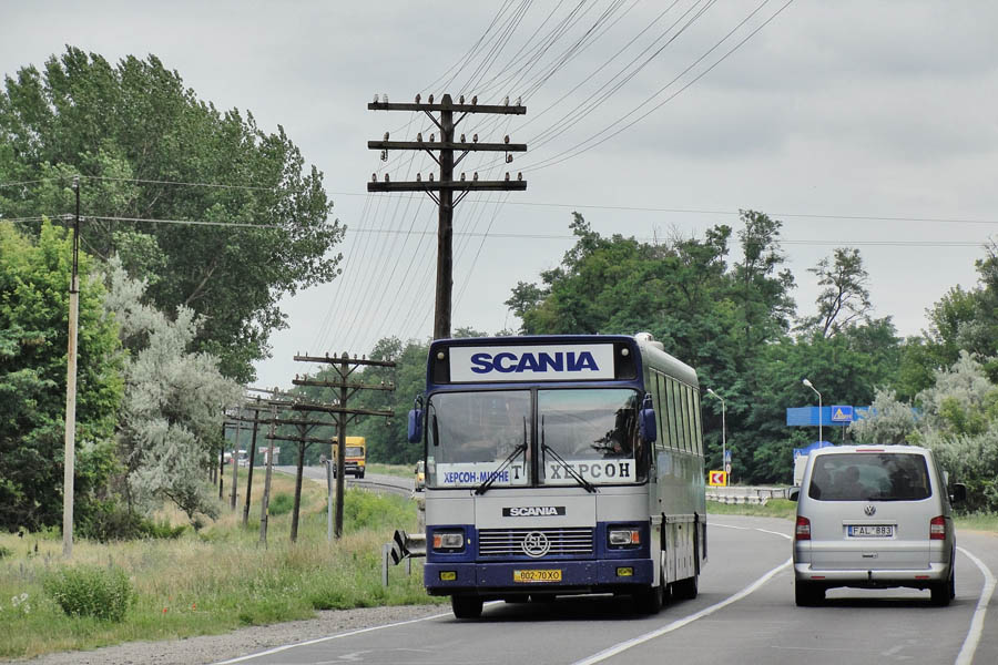 Scania K113CLB #002-70 ХО