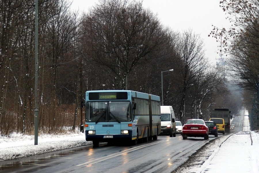 Mercedes O405G #23