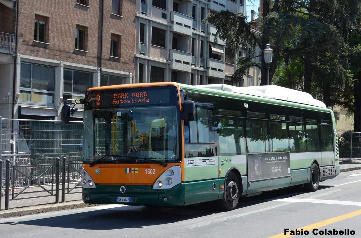 Irisbus Citelis 12M CNG #1602