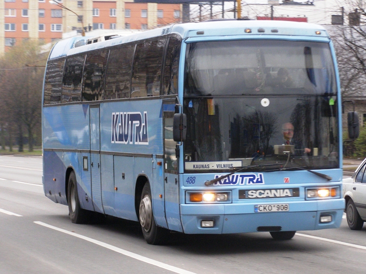 Ikarus EAG 398 #488