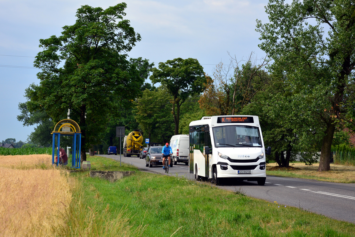 Iveco Daily 70C17 / Stratos LF38 #GS 84258