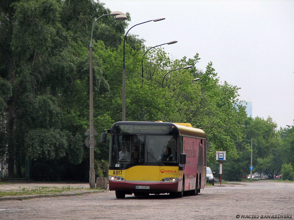 Solaris Urbino 15 #A017
