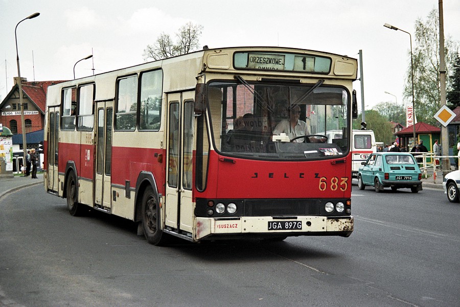 Jelcz M11 #683