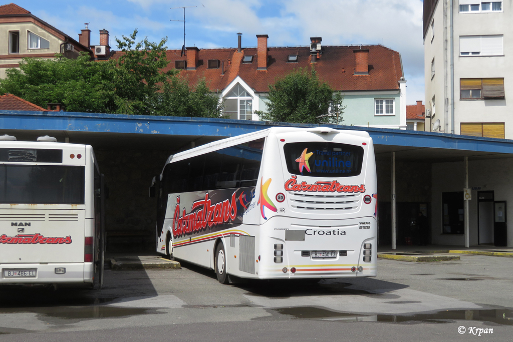 Volvo B12B / Merkavim Apollo #BJ 450-FZ