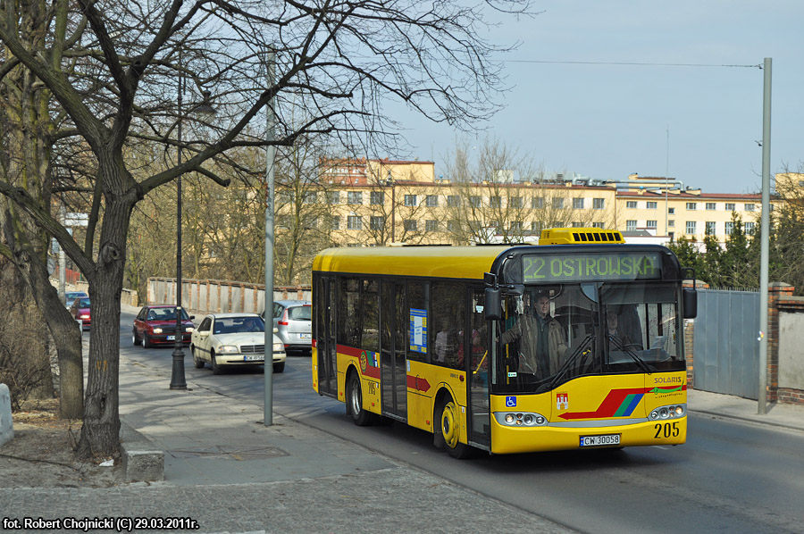 Solaris Urbino 10 E19 #205