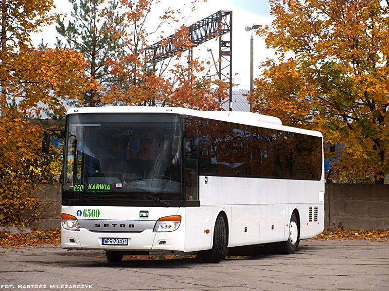 Setra S415 UL business #6500