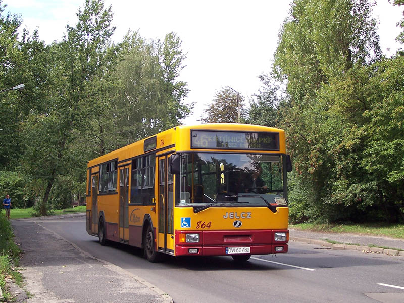 Jelcz M121 #864