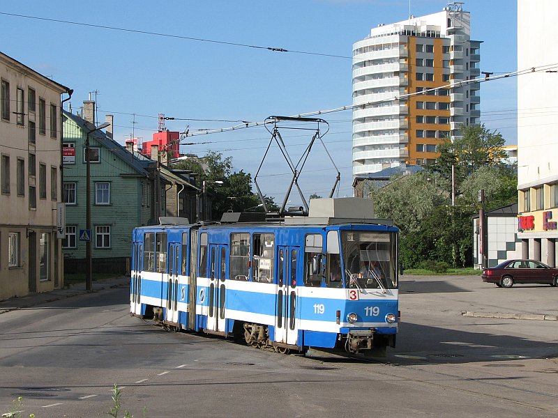 Tatra KT4SU #119