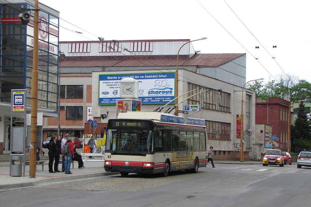 Škoda 24Tr Irisbus #62