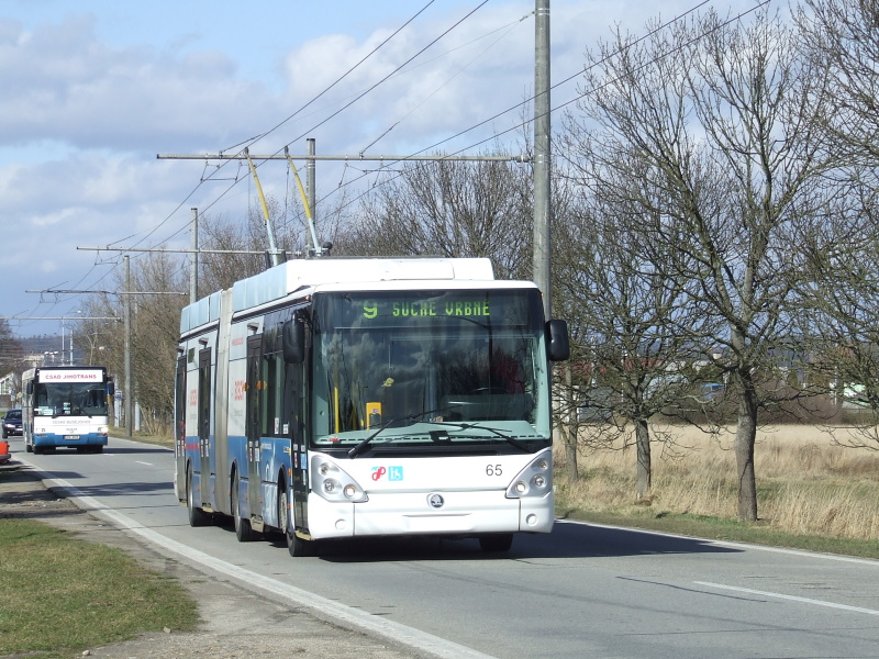 Škoda 25Tr Irisbus #65