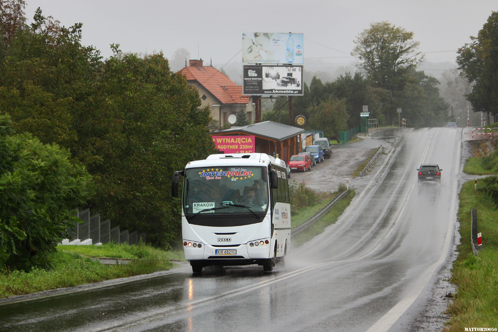 Iveco Eurobus #KR 682YC