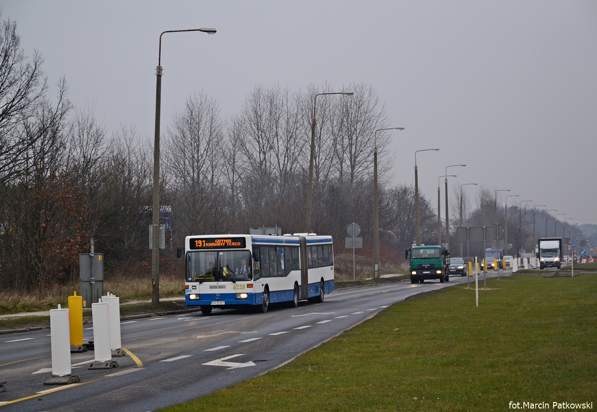 Mercedes-Benz O405GN2 #6220