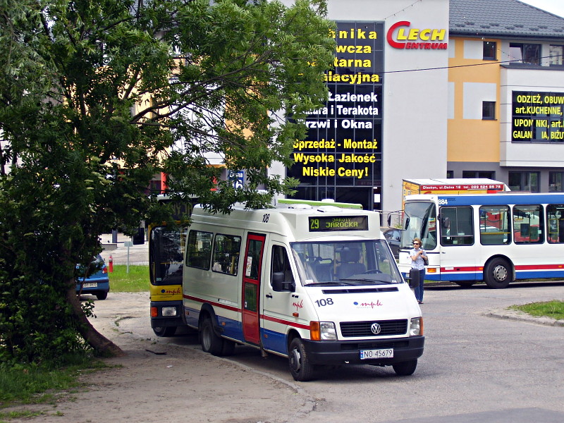 Volkswagen LT 46 / AMZ Miejski #108