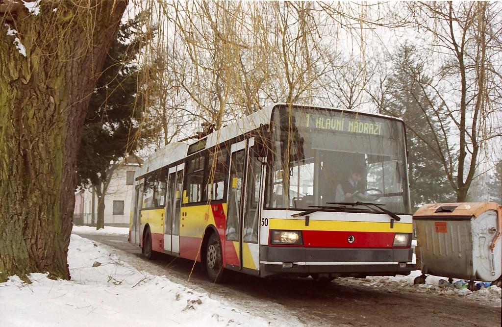 Škoda 21TrACI #50