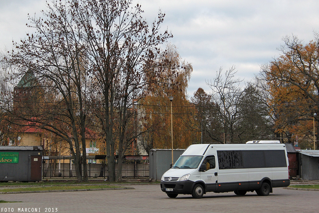 Iveco Daily 50C18 / Irisbus Tourys #ZKL 108KG