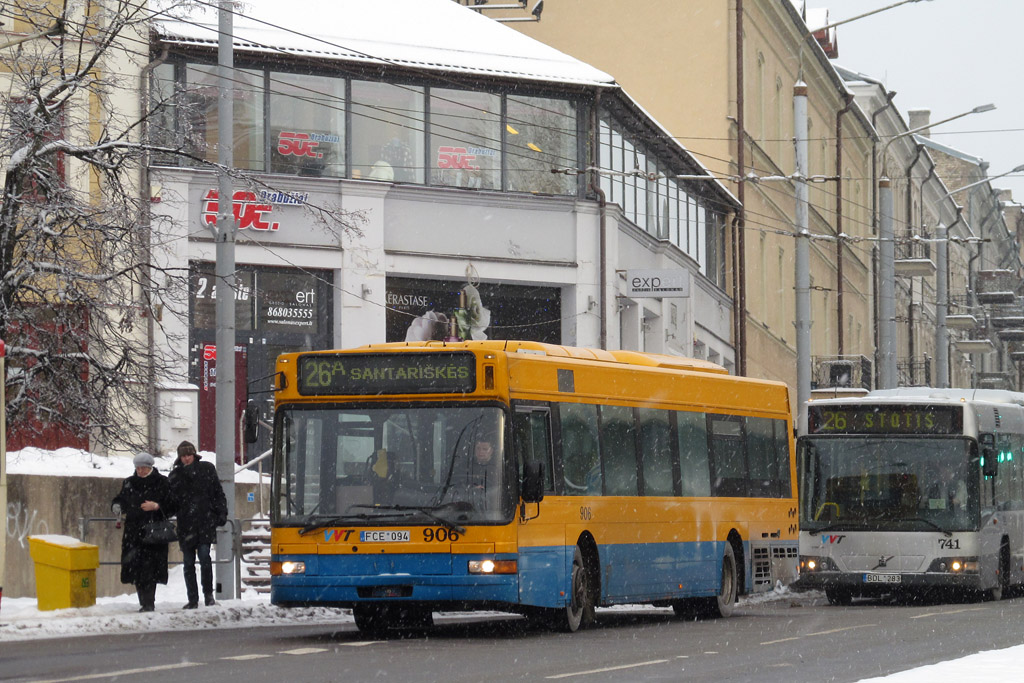 Volvo B10L-60 CNG / Säffle 5000 #906