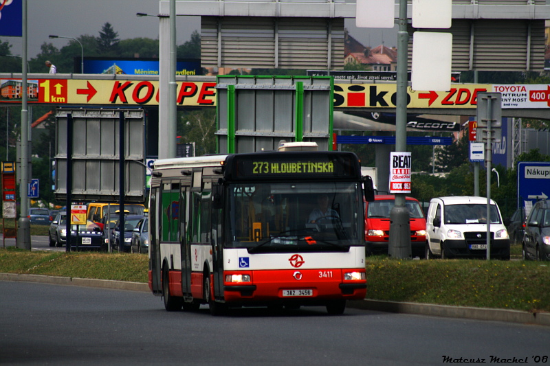 Irisbus CityBus 12M #3411