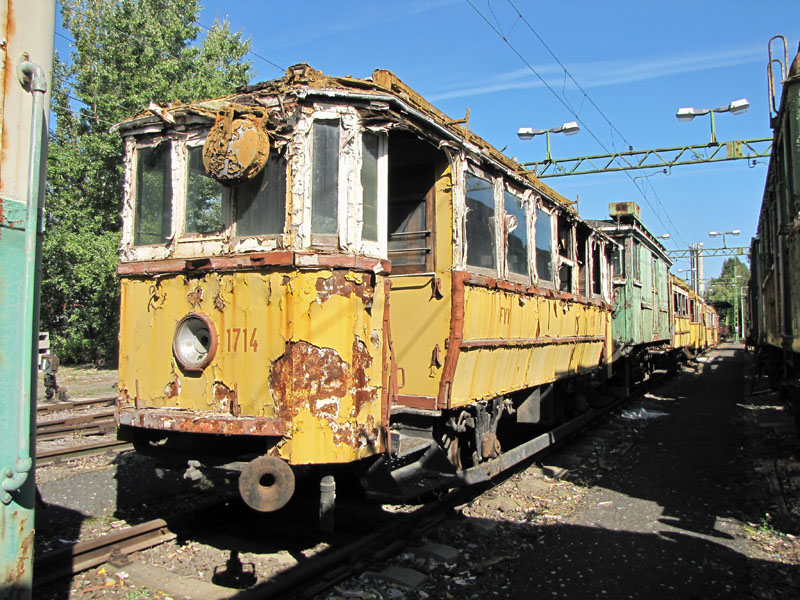 Ganz Type D tram #1714