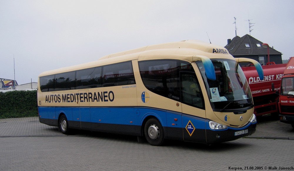 Irisbus EuroRider 397E.12.43 / Irizar PB 13.35 #1040 CZS