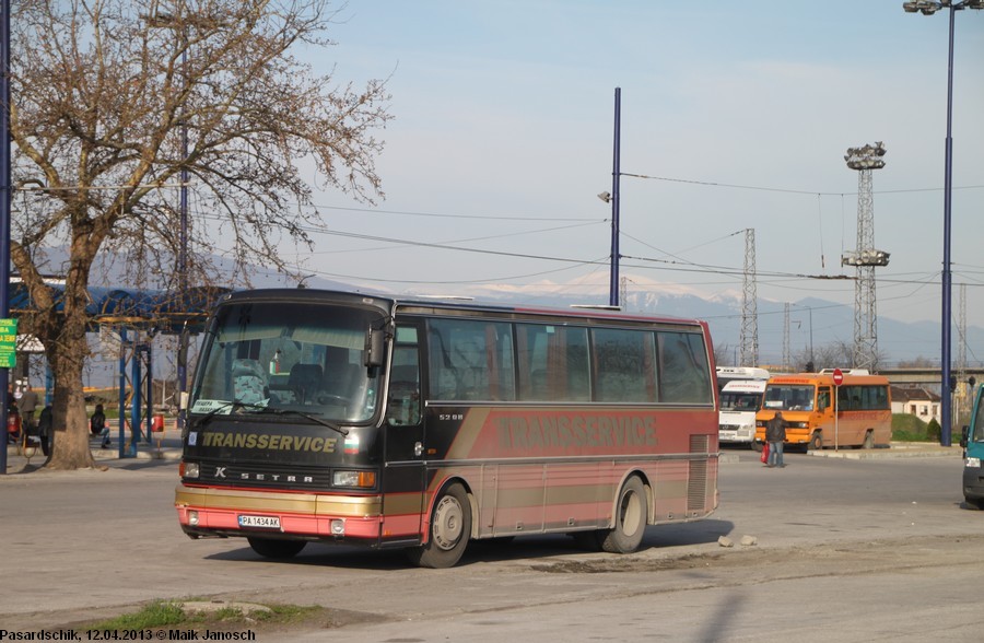 Setra S210 H #PA 1434 AK