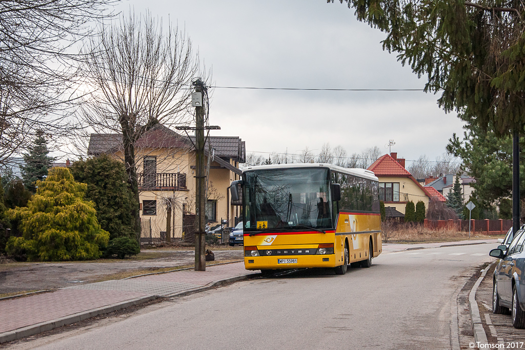 Setra S313 UL #WPI 55981