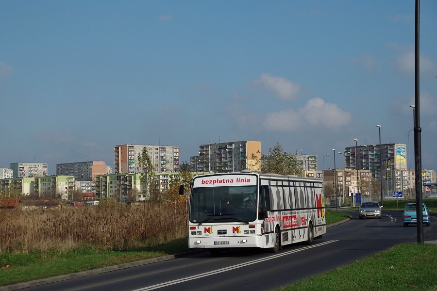 Van Hool A500 AF1 #1