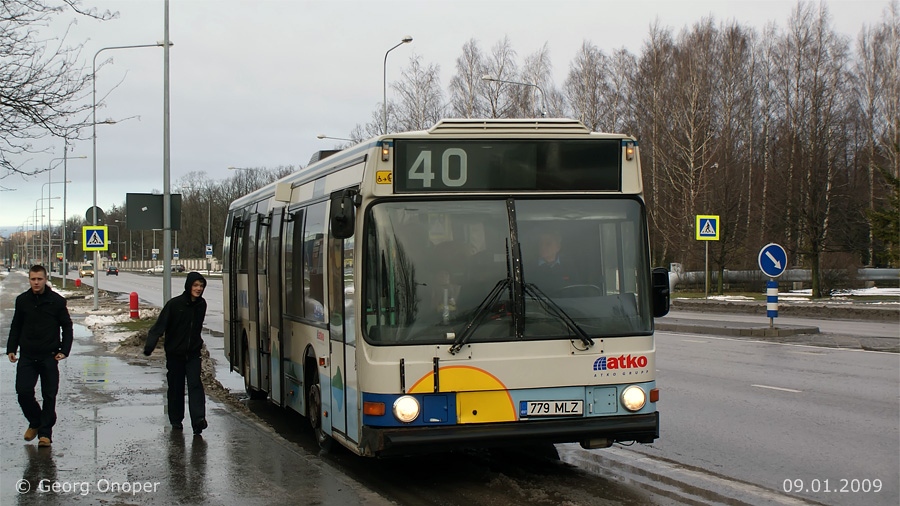 Volvo B10BLE / Lahti 402 #779 MLZ