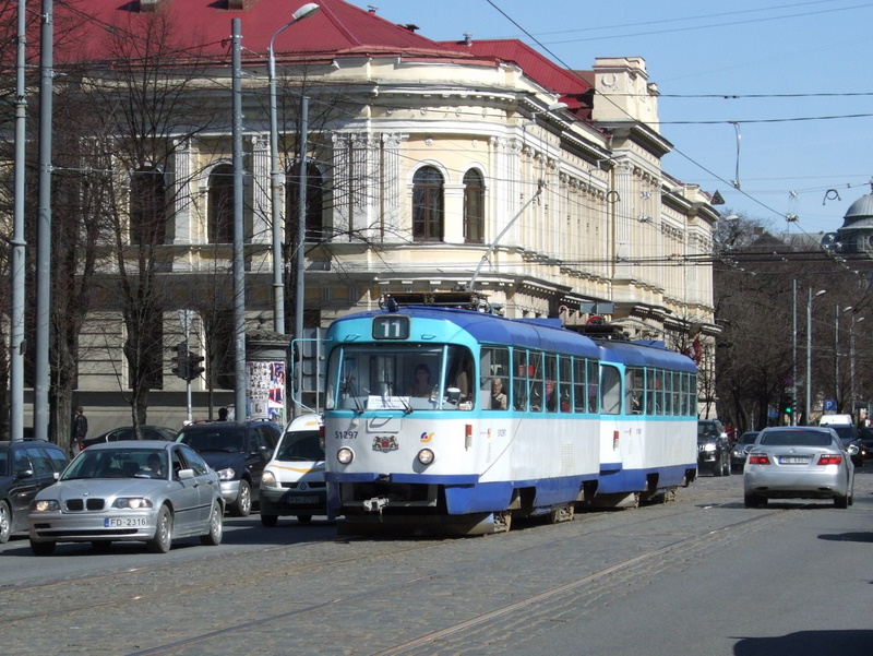 Tatra T3SU #51297