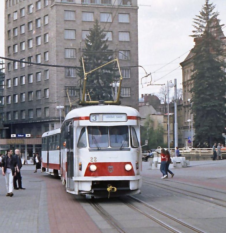 Tatra T2R #22