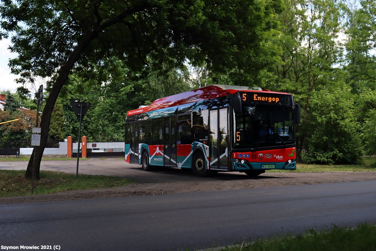 Solaris Urbino 12 electric #55