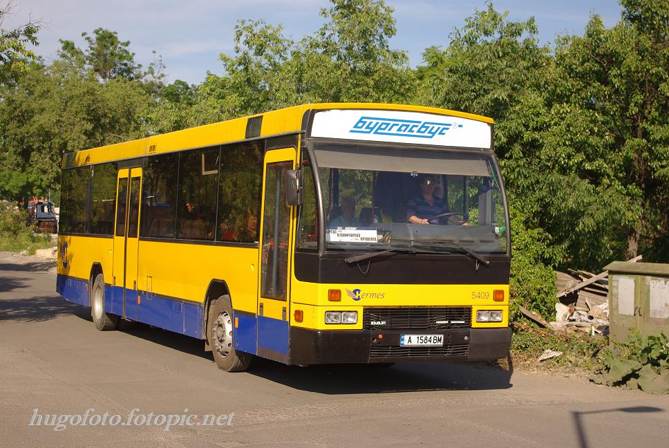 DAF SB220 LC575 / Den Oudsten B88 #A 1584 BM