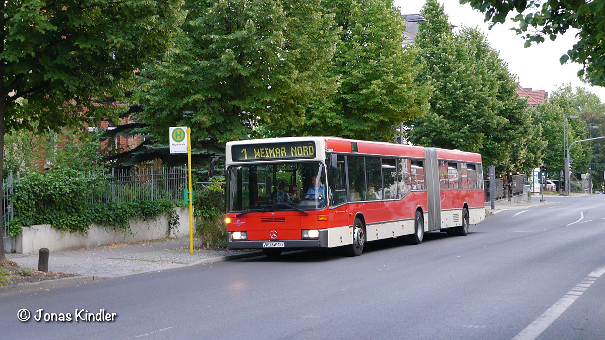 Mercedes-Benz O405GN2 #127