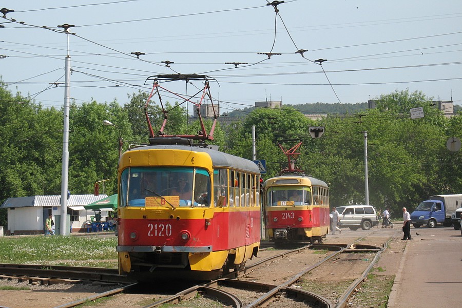 Tatra T3SU #2120