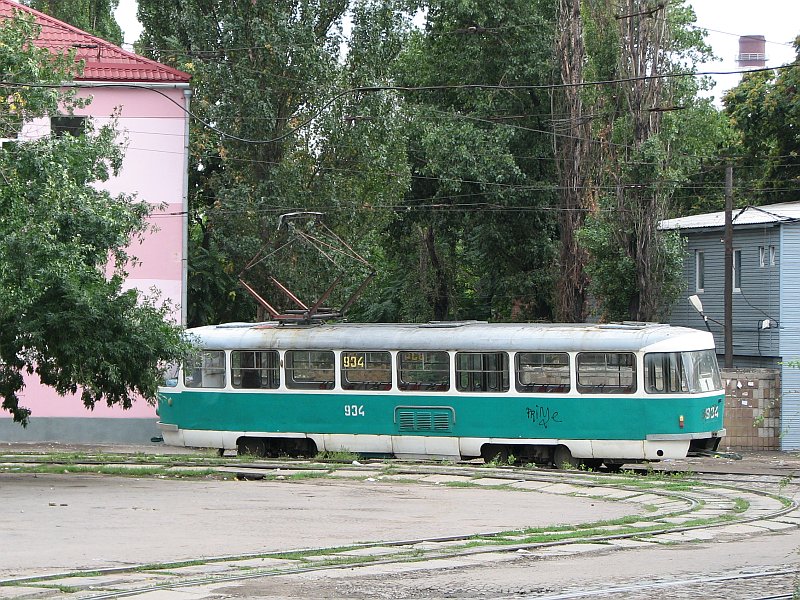 Tatra T3SU #934