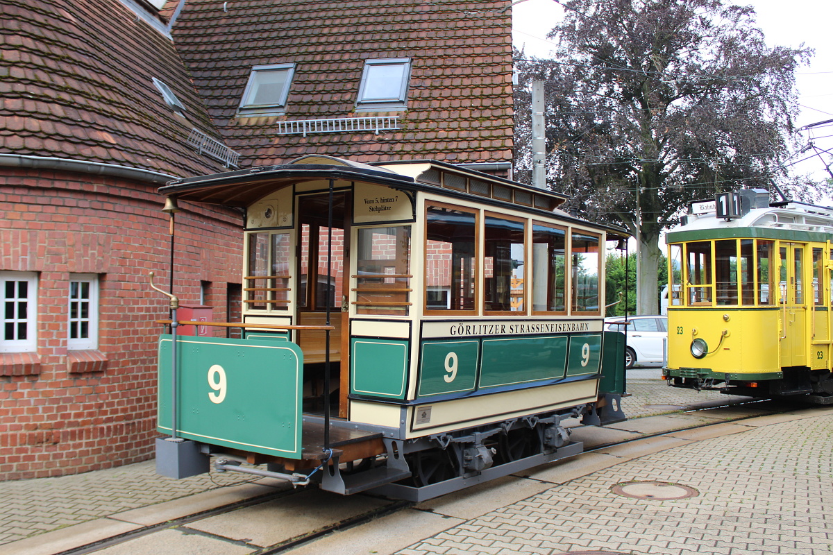 Horse tram #9