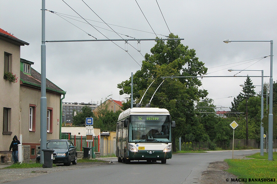 Škoda 24Tr Irisbus #517